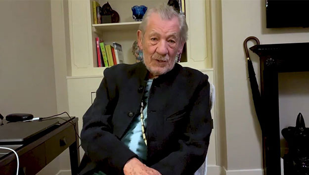 俳優イアン・マッケラン