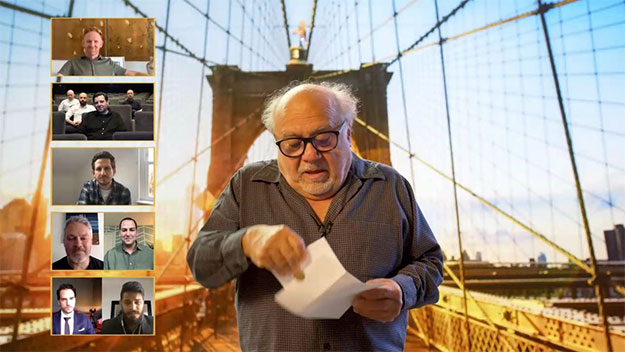 俳優ダニー・デヴィート