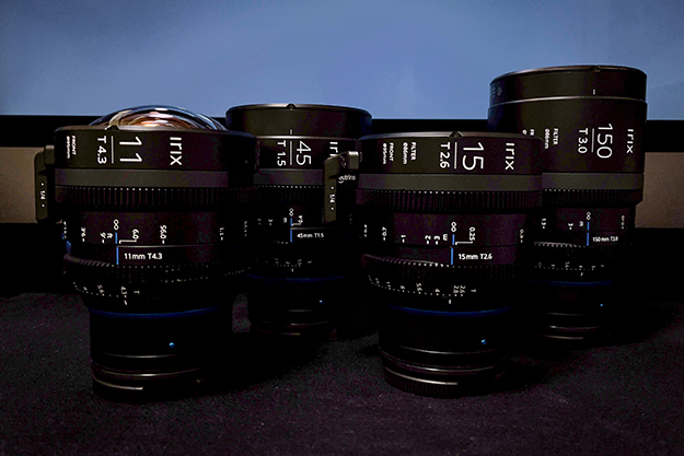 Vol.140 Irix CINEレンズ4本セットを試す。コストパフォーマンス