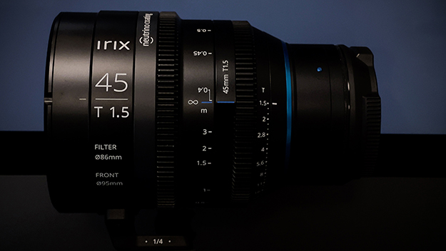 【美品・送料込】Irix Cine 30mm T1.5 シネマレンズ（フルサイズ Irix Cine 30mm T1.5 (Feet)