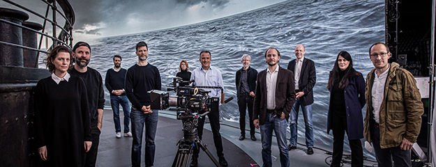 新設ARRIソリューショングループ説明写真