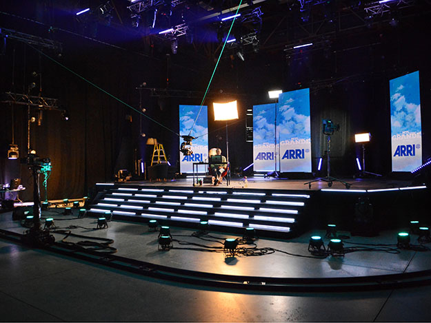 新設ARRIソリューショングループ説明写真