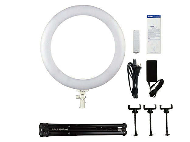 SAEDAPhottixLEDライトシリーズメブ写真