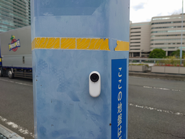 Vol.12 Insta360 GO 2レビュー～4m防水、26.5gの超小型筐体で