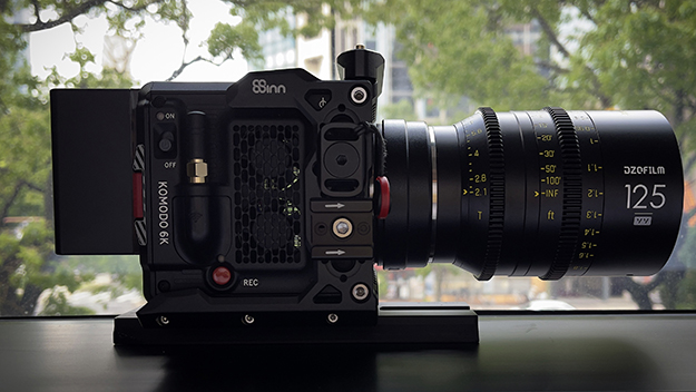 Vol.143 DZOFILMからフルフレームシネマプライムレンズ「VESPID