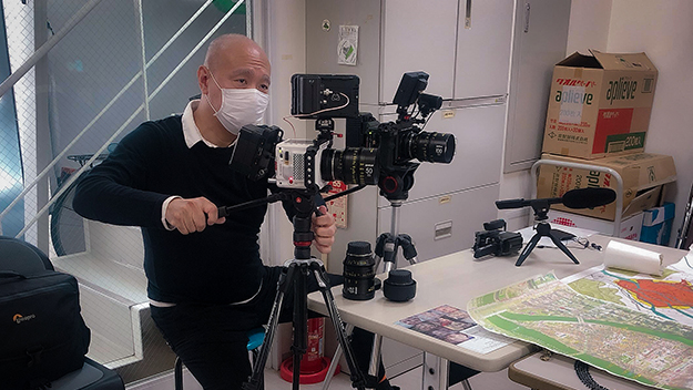 DZOFILM VESPID PRIMEサブ写真