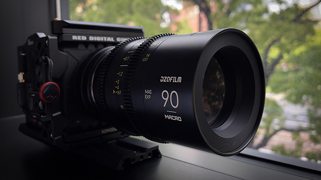 Vol.143 DZOFILMからフルフレームシネマプライムレンズ「VESPID