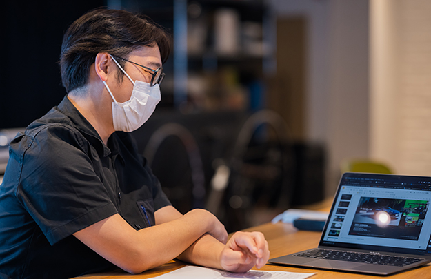 sync.devインタビュー説明写真