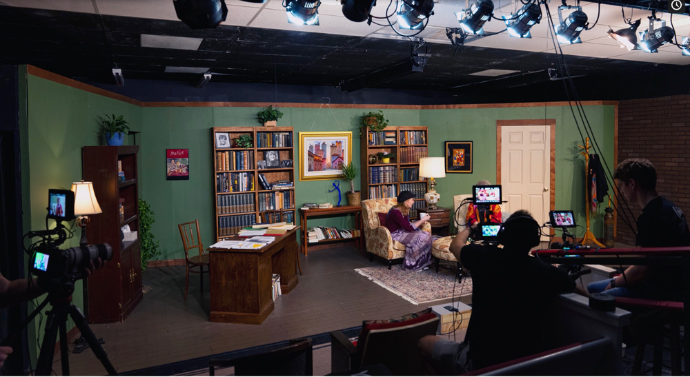 Blackmagic Design製品事例： Colvin TheatricalによるAACTFest 2021出品作収録の場合