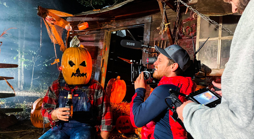 Blackmagic Design製品事例：Flying Dog Breweryの CMおよびソーシャルメディア 映像の場合