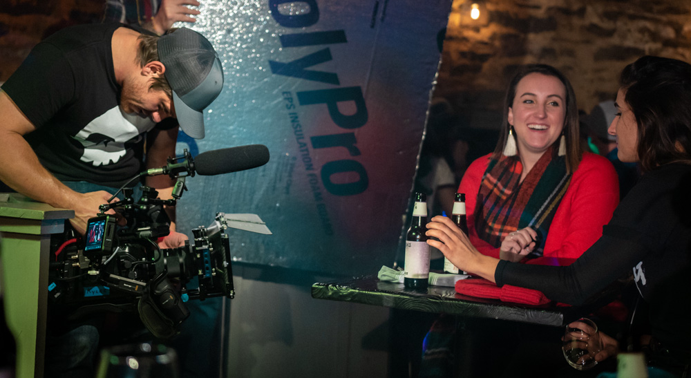 Blackmagic Design製品事例：Flying Dog Breweryの CMおよびソーシャルメディア 映像の場合