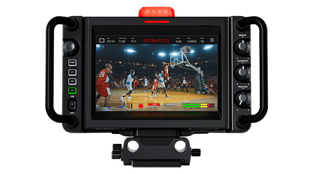 新Blackmagic Studio Camera説明写真