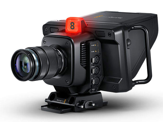 新Blackmagic Studio Camera説明写真