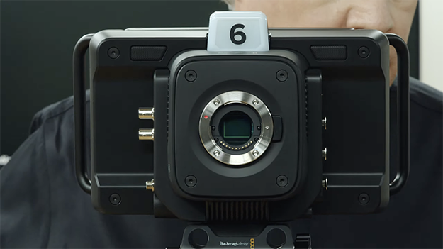 新Blackmagic Studio Camera説明写真