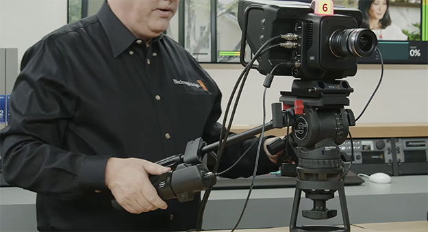 新Blackmagic Studio Camera説明写真