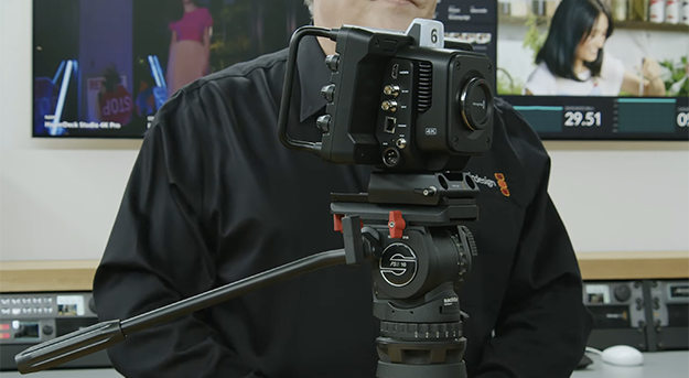 新Blackmagic Studio Camera説明写真