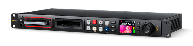 HyperDeck Studio説明写真