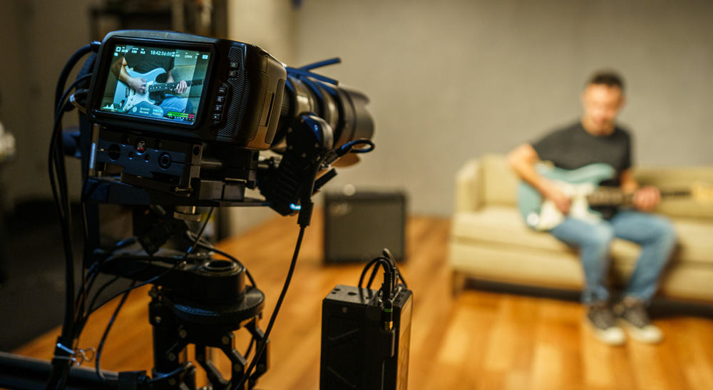 Blackmagic Design導入事例：楽器メーカー・フェンダーの新ハリウッドスタジオの場合