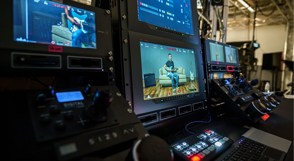 Blackmagic Design導入事例：楽器メーカー・フェンダーの新ハリウッドスタジオの場合