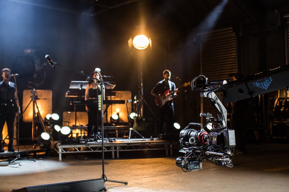 Blackmagic Design製品事例：Electric Light Studioによるエド・シーランのパフォーマンス収録の場合