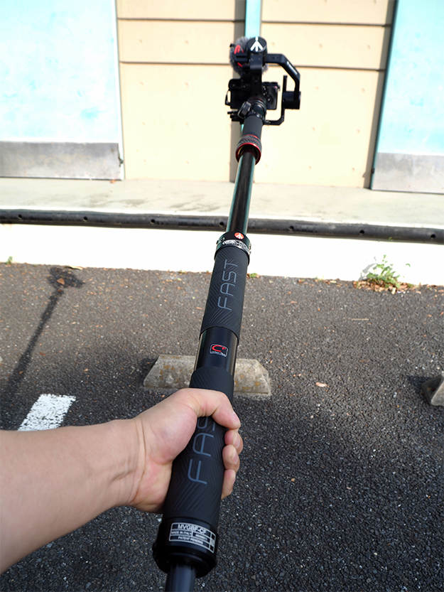 【最終値下げ】【未使用】マンフロット Fast Gimboom ジンバル用一脚 最終値下げ】【未使用】マンフロット Fast Gimboom ジンバル用一脚