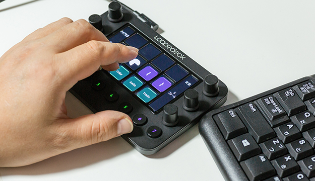 Loupedeck Live説明写真