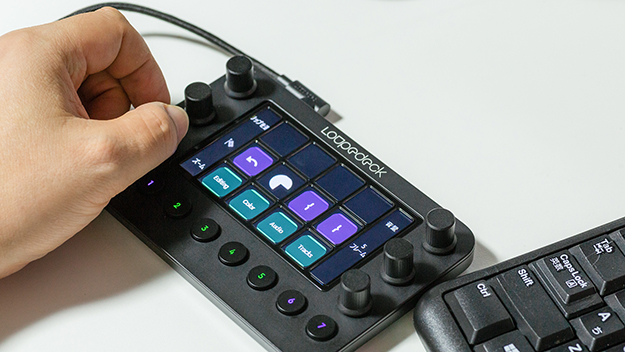 Loupedeck Live説明写真