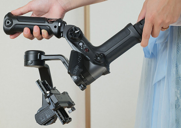 ZHIYUN「WEEBILL 2」説明写真