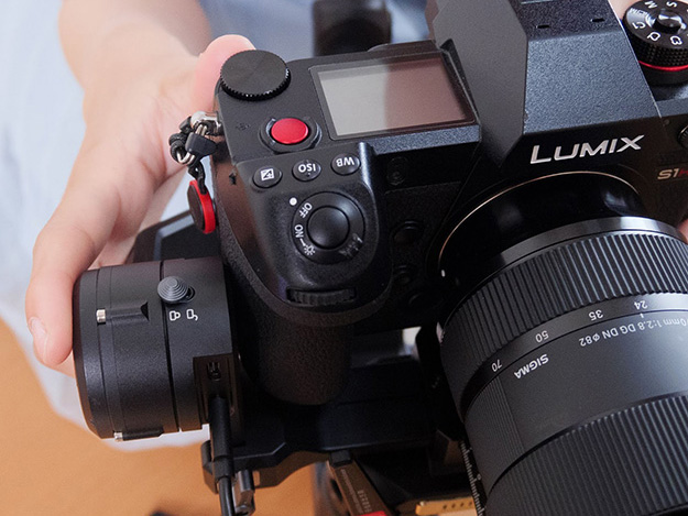 ZHIYUN「WEEBILL 2」説明写真