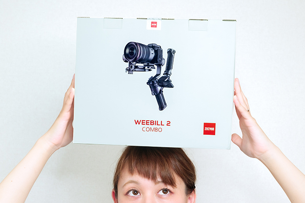 ZHIYUN「WEEBILL 2」説明写真