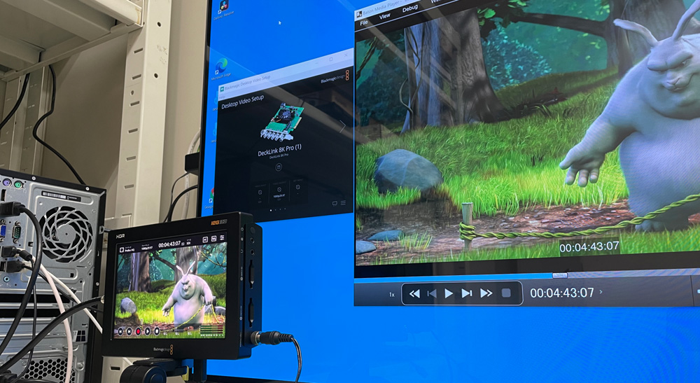 Blackmagic Design製品事例：Interra Systemsの品質管理プラットフォーム「BATON」の場合