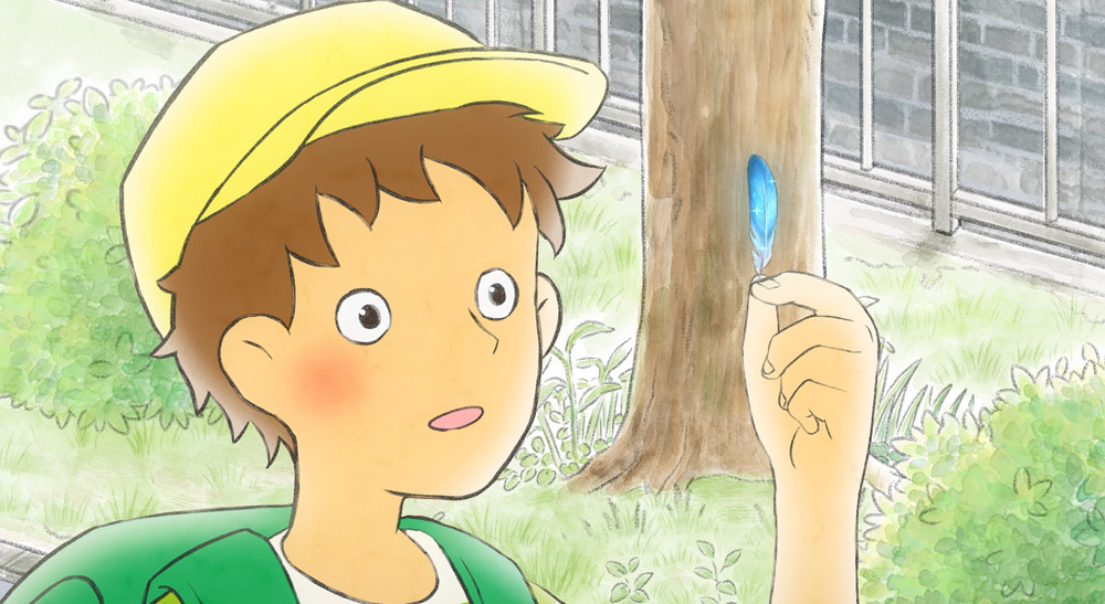 DaVinci Resolve Studio製品事例：短編アニメーション「青い羽みつけた！」の場合