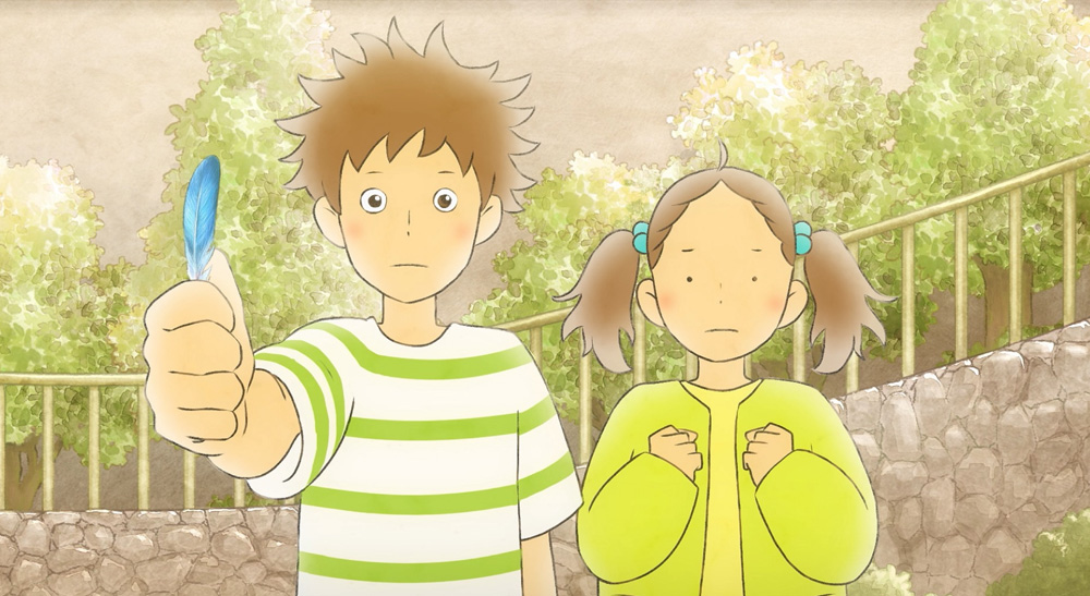 DaVinci Resolve Studio製品事例：短編アニメーション「青い羽みつけた！」の場合