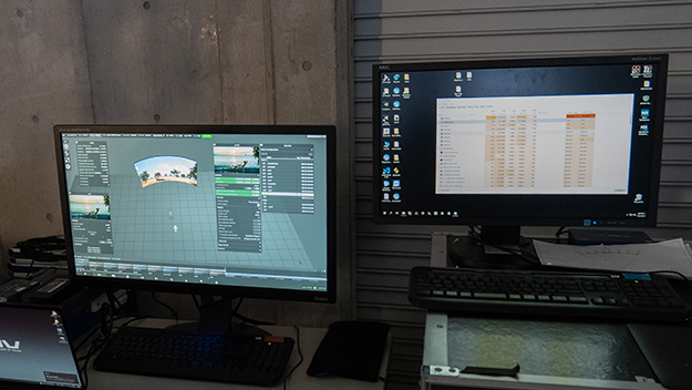 Ray Open TECH 2021説明写真