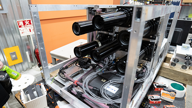 Ray Open TECH 2021説明写真