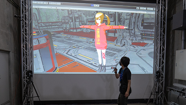 Ray Open TECH 2021説明写真