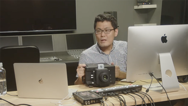 BlackmagicDesignオンライン新製品発表会説明写真