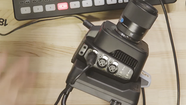 BlackmagicDesignオンライン新製品発表会説明写真