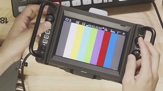 BlackmagicDesignオンライン新製品発表会説明写真