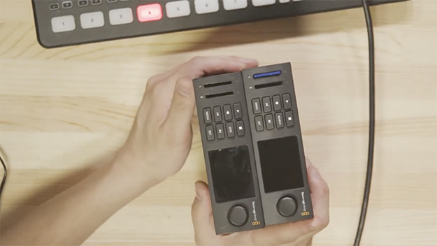 BlackmagicDesignオンライン新製品発表会説明写真