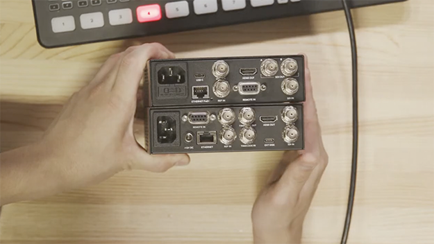 BlackmagicDesignオンライン新製品発表会説明写真