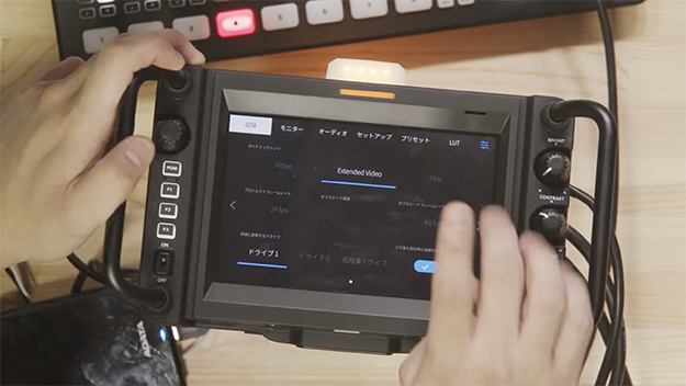 BlackmagicDesignオンライン新製品発表会説明写真