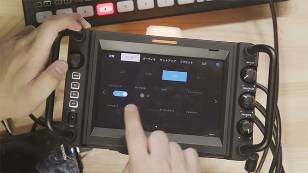 BlackmagicDesignオンライン新製品発表会説明写真