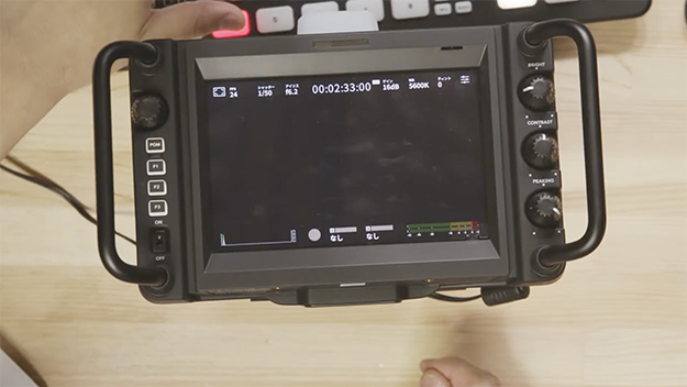 BlackmagicDesignオンライン新製品発表会説明写真