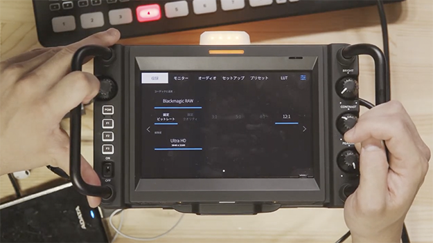 BlackmagicDesignオンライン新製品発表会説明写真