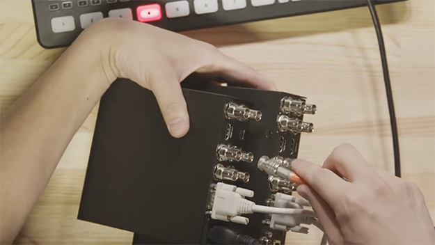 BlackmagicDesignオンライン新製品発表会説明写真