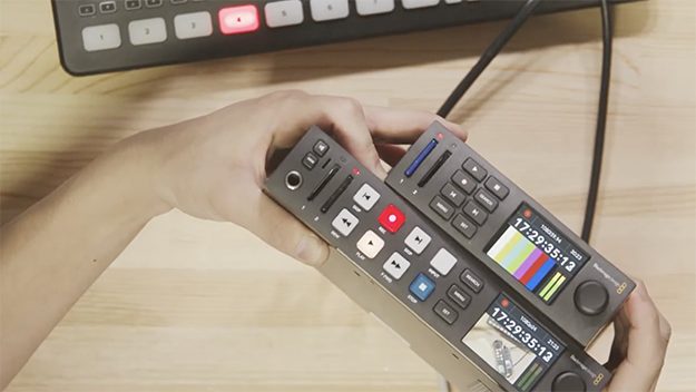 BlackmagicDesignオンライン新製品発表会説明写真