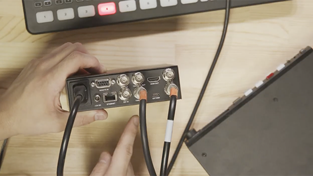 BlackmagicDesignオンライン新製品発表会説明写真