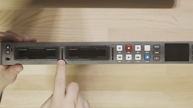 BlackmagicDesignオンライン新製品発表会説明写真