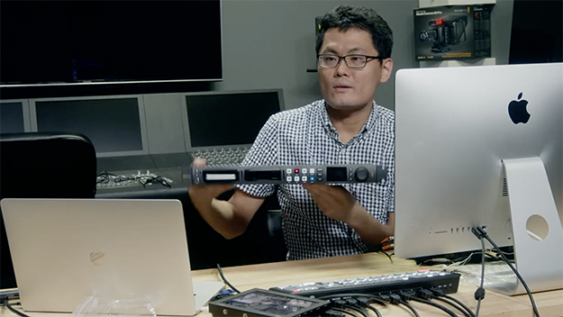 BlackmagicDesignオンライン新製品発表会説明写真